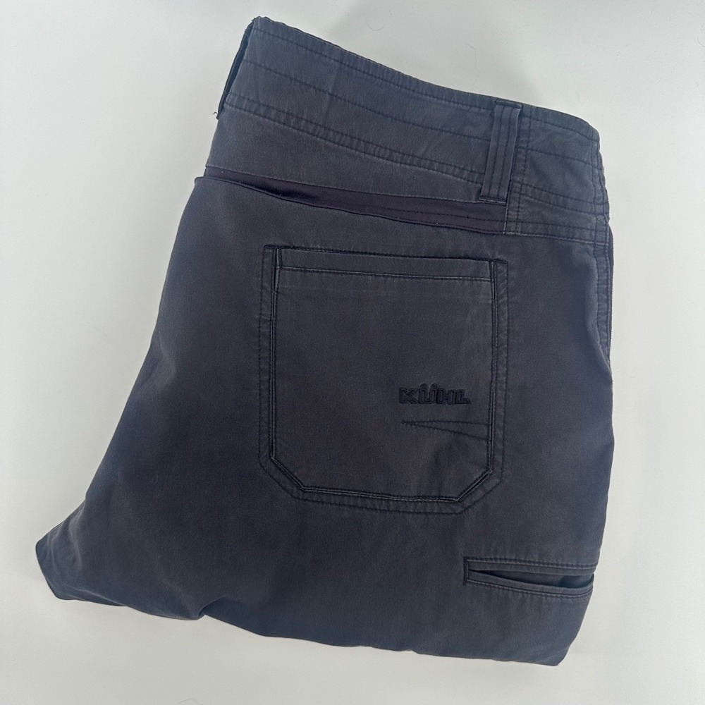 KUHL Mens 38x29 Radikl‎ Distressed Paint Carpenter Gorpcore Utility Pants Gray